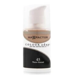 Max Factor Colour Adapt Foundation - 45 Warm Almond -Bekende Cosmetica Winkel 1200x1200 1006