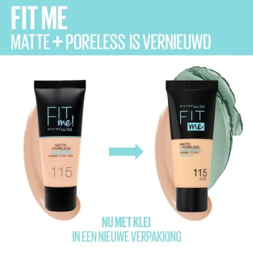 Maybelline Fit Me Matte & Poreless Foundation - 330 Toffee -Bekende Cosmetica Winkel 1200x1200 1015