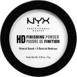 NYX Professional Makeup High Definition Finishing Powder - Translucent HDFP01 - Gezichtspoeder -Bekende Cosmetica Winkel 1200x1200 1038