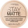 Rimmel London Stay Matte Pressed Powder - 003 Peach Glow -Bekende Cosmetica Winkel 1200x1200 1041