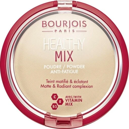 Bourjois Healthy Mix Compact Poeder - 01 Porcelain -Bekende Cosmetica Winkel 1200x1200 1050