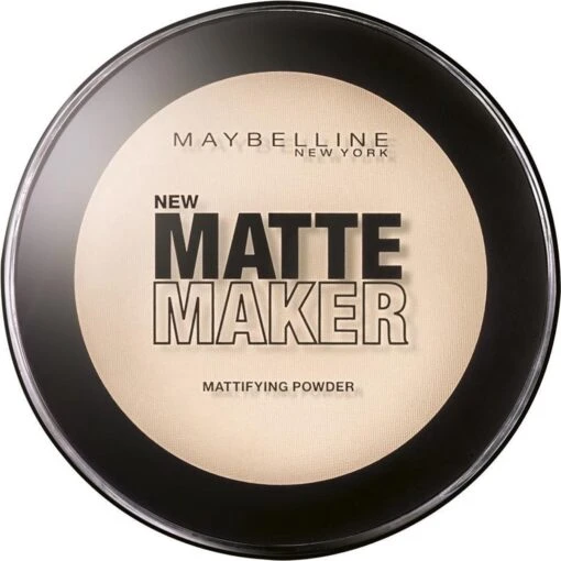 Maybelline Matte Maker -30 Natural Beige - Poeder -Bekende Cosmetica Winkel 1200x1200 1069