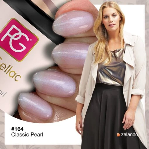 Pink Gellac - Classic Pearl - Gellak - Vegan - Wit - Glanzend - 15ml -Bekende Cosmetica Winkel 1200x1200 108