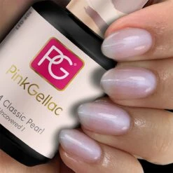 Pink Gellac - Classic Pearl - Gellak - Vegan - Wit - Glanzend - 15ml -Bekende Cosmetica Winkel 1200x1200 109