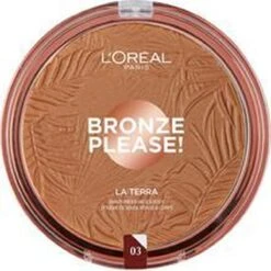 L'Oreal - La Terra Bronzer - Bronze Face And Body Powder 18 G 01 Portofino Legger -Bekende Cosmetica Winkel 1200x1200 1112