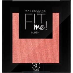 Maybelline Fit Me Blush - 30 Rose - Roze - Natuurlijk Ogende Rouge -Bekende Cosmetica Winkel 1200x1200 1115