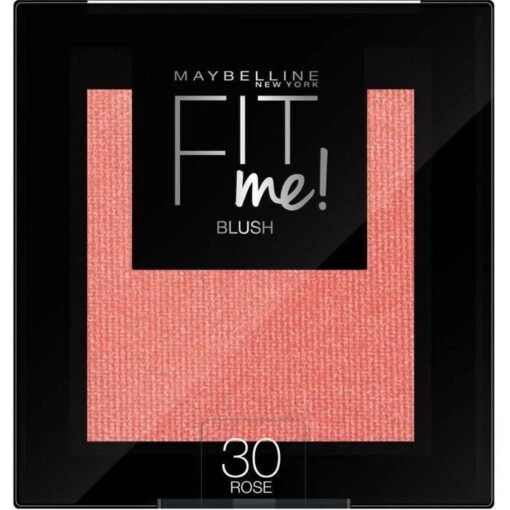 Maybelline Fit Me Blush - 30 Rose - Roze - Natuurlijk Ogende Rouge -Bekende Cosmetica Winkel 1200x1200 1115