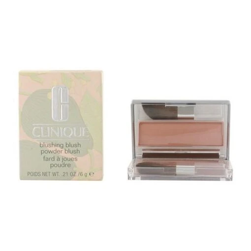 Clinique Blushing Blush Powder Blush - 102 Innocent Peach -Bekende Cosmetica Winkel 1200x1200 1130