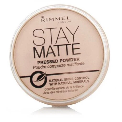 Rimmel London Rimmel - Stay Matte Matte Pressed Powder 14 G 002 Pink Blossom - -Bekende Cosmetica Winkel 1200x1200 1136