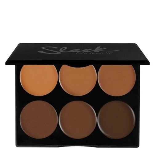 Sleek Cream Contour Kit - Medium -Bekende Cosmetica Winkel 1200x1200 1157