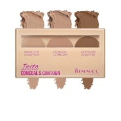 Rimmel London Rimmel Insta Conceal & Contour Palette - 020 Medium -Bekende Cosmetica Winkel 1200x1200 1160