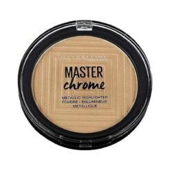 Maybelline Master Chrome Highlighter - 100 Molten Gold -Bekende Cosmetica Winkel 1200x1200 1163