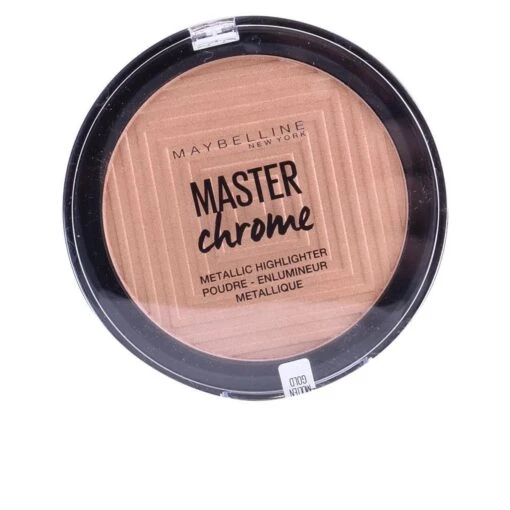 Maybelline Master Chrome Highlighter - 100 Molten Gold -Bekende Cosmetica Winkel 1200x1200 1164