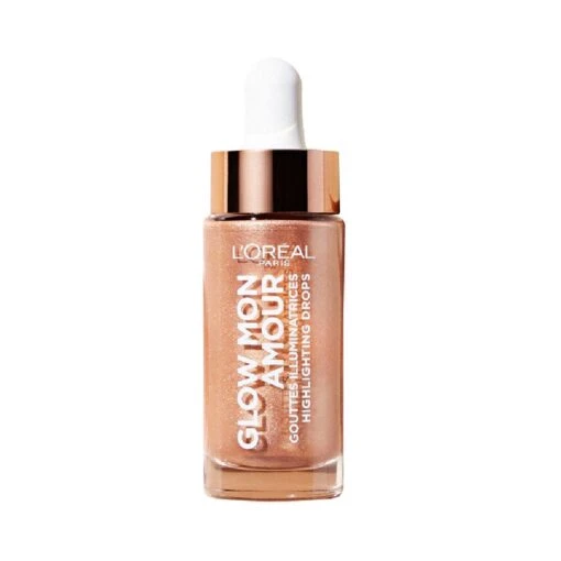 L'Oréal Paris Glow Mon Amour Highlighter Drops - 02 Loving Peach -Bekende Cosmetica Winkel 1200x1200 1171