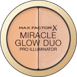 Max Factor Miracle Glow Duo Highlighter - 20 Medium -Bekende Cosmetica Winkel 1200x1200 1174