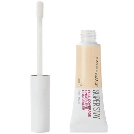 Maybelline SuperStay Under Eye Concealer - 15 Light – Matte Finish -Bekende Cosmetica Winkel 1200x1200 1215