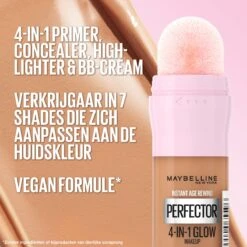 Maybelline Instant Anti-Age Perfector 4-in-1 Glow Light - Primer, Concealer, Highlighter En BB-Cream In één - 20 Ml -Bekende Cosmetica Winkel 1200x1200 1233