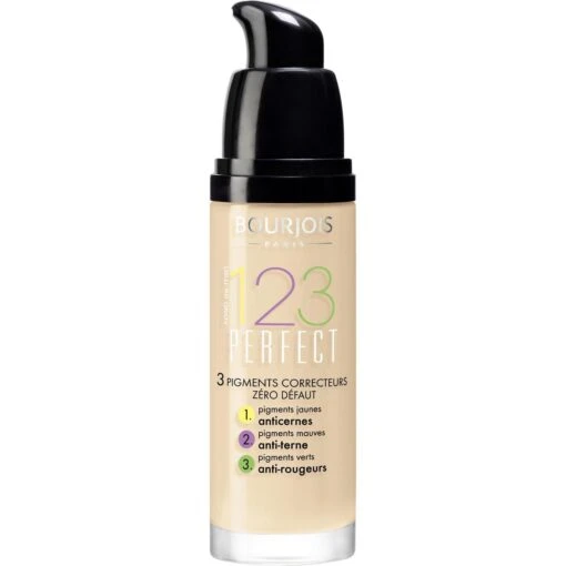 Bourjois 123 Perfect Foundation - 52 Vanille -Bekende Cosmetica Winkel 1200x1200 1255