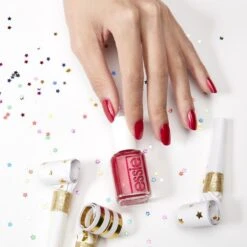 Essie Gifts By 635 Let's Party - Rood - Glitter Nagellak - 13,5 Ml -Bekende Cosmetica Winkel 1200x1200 127