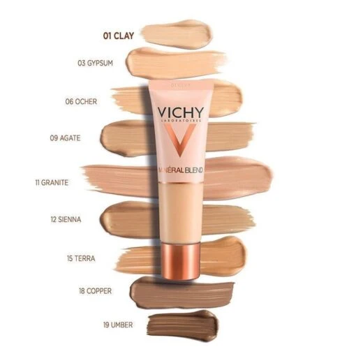 Vichy Minéralblend Foundation - 06 Ocher - 30ML - Natuurlijke Dekking -Bekende Cosmetica Winkel 1200x1200 1270