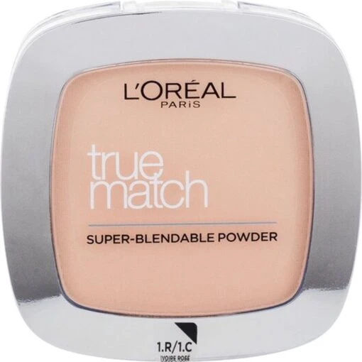 L’Oréal Paris - True Match Poeder - 1R/C - Matterend Gezichtspoeder Met Een Natuurlijke Dekking - 9 Gr. -Bekende Cosmetica Winkel 1200x1200 1292