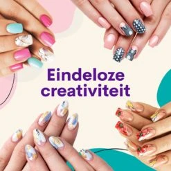 Merkloos Oefenhand Voor Nagels - Nailtrainer - Nagel Oefenhand - Compleet Acryl Nagels Starterpakket -Bekende Cosmetica Winkel 1200x1200 13