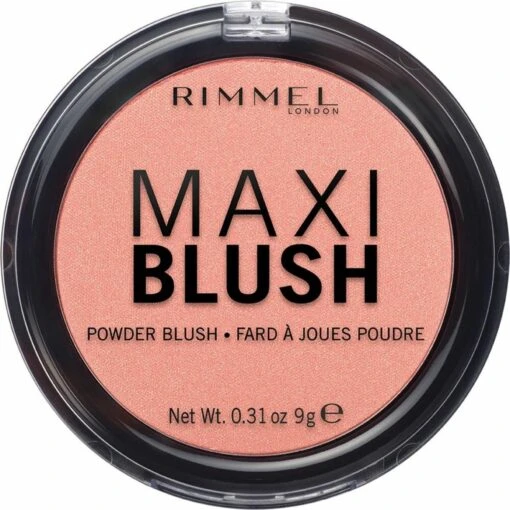 Rimmel London Maxi Blush - 001 Third Base -Bekende Cosmetica Winkel 1200x1200 1327