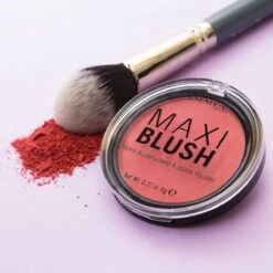 Rimmel London Maxi Blush - 001 Third Base -Bekende Cosmetica Winkel 1200x1200 1328