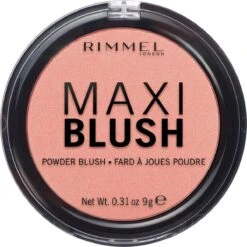 Rimmel London Maxi Blush - 001 Third Base -Bekende Cosmetica Winkel 1200x1200 1334