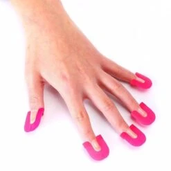 GEAR 3000® Nagellak Shield - Beschermer - Clips - Geen Geknoei - Roze -Bekende Cosmetica Winkel 1200x1200 136