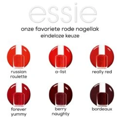 Essie A List 55 - Rood - Nagellak -Bekende Cosmetica Winkel 1200x1200 138