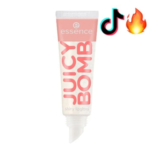 Essence Juicy Bomb Shiny Lipgloss 101 Lovely Litchi -Bekende Cosmetica Winkel 1200x1200 1421