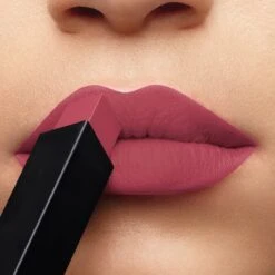 Yves Saint Laurent - Thin Frosting Lipstick With Leather Effect Rouge Pur Couture The Slim 2.2g 16 Rosewood Oddity -Bekende Cosmetica Winkel 1200x1200 1441