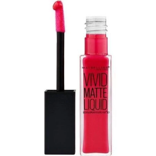 Maybelline Vivid Matte Liquid - 35 Rebel Red - Rood - Lippenstift -Bekende Cosmetica Winkel 1200x1200 1445