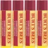 Burt's Bees Burt´s Bees - Lippenbalsem Pomegranate - 4 Pak. -Bekende Cosmetica Winkel 1200x1200 1486