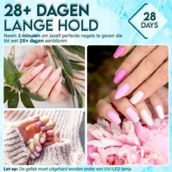 Luneya Gellak - Vivid Vibes Edition - 6-Delige Gellak Starterspakket - Gel Nagellak -Bekende Cosmetica Winkel 1200x1200 153