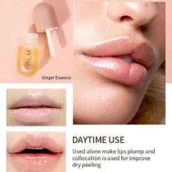 Merkloos Palm Cosmetics Lip Plumper Dag En Nacht (2 Stuks) - Lip Filler - Lip Vergroter - Volle Lippen - Gember Extract & Vitamine E - (Gratis Levering) -Bekende Cosmetica Winkel 1200x1200 1543