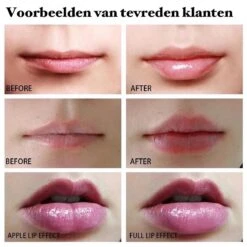 BenjaBeauty Lip Plumper - Lippen - Lipstick - Lippenbalsem - Rood - Wit -Bekende Cosmetica Winkel 1200x1200 1546