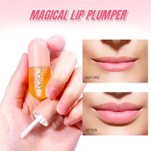 Natuurlijke Lip Plumper | Plumping | Vollere Lippen In 2 Min | Lip Vergroter| Lip Maximizer | Gember Extract & Vitamine E -Bekende Cosmetica Winkel 1200x1200 1548