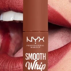 NYX Professional Makeup - Smooth Whip Matte Lip Cream Faux Fur - Vloeibare Lippenstift - 4ML -Bekende Cosmetica Winkel 1200x1200 1583