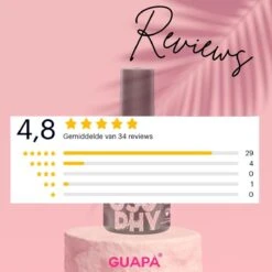 GUAPÀ® BIAB Builder Gel In A Bottle | BIAB Nagellak | Gelnagels Starterspakket | Nagellak | Gellak Pink | Builder Gel | Primer | Top Gel | 7 Ml Enchanted -Bekende Cosmetica Winkel 1200x1200 159