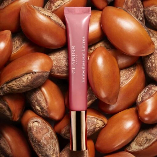 Clarins Instant Light Natural Lip Perfector - 01 Rose Shimmer - Lipgloss - 12 Ml -Bekende Cosmetica Winkel 1200x1200 1617