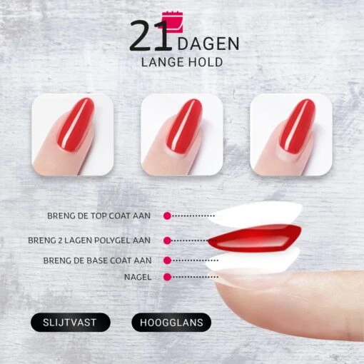 Miss Jules - 6-Delige Gellak Starterspakket - Nagellak - Kleur Pastel - Glanzend & Dekkend Resultaat -Bekende Cosmetica Winkel 1200x1200 162