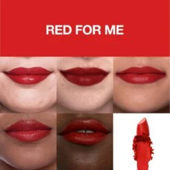 Maybelline Color Sensational Made For All Lippenstift - 382 Red For Me - Rood - Mat -Bekende Cosmetica Winkel 1200x1200 1638