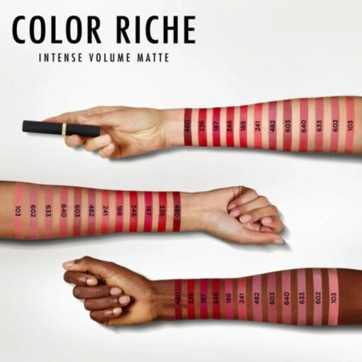 L'Oréal Paris - Color Riche Intense Volume Matte Lipstick- 336 Le Rouge Avant-Garde - Lippenstift Rood -Bekende Cosmetica Winkel 1200x1200 1645