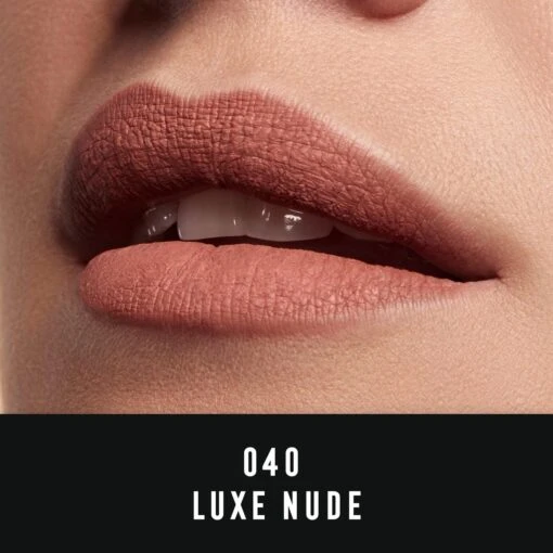 Max Factor Lipfinity Velvet Matte Lippenstift - 040 Luxe Nude Nude -Bekende Cosmetica Winkel 1200x1200 1667