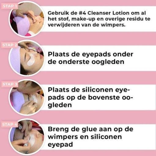 Iconsign Nieuwste Upgraded Wimper Lifting Set - Lash Lift Set Met Extra Sterke Lijm– Lashlift - Nieuw In 2021 - Permanent En Fixatietijd Slechts 12-15 Minuten - Vernieuwde Wimperlifting Set – Lash Lift Kit - Uitgebreide Versie 25 Delig -Bekende Cosmetica Winkel 1200x1200 1700