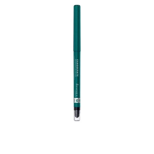 Rimmel London Rimmel - Exaggerate Waterproof Eye Definer - Waterproof Eyeliner 0.28 G 250 Emerald Sparkle - -Bekende Cosmetica Winkel 1200x1200 1706