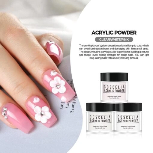 Polygel- Polygel Starter Set Professional - Polygel Nagels- Pakket Omvat 1x80W Nagel Droger Lamp 4 X Poly Gel 1 X Top Coat 1 X Base Coat 3 X UV Gel 3 X Acryl Poeder 1 X Mini Nail Boor Machine 1 X Gradient Crystal Nail Borstel 1x20Pcs Nail -Bekende Cosmetica Winkel 1200x1200 172