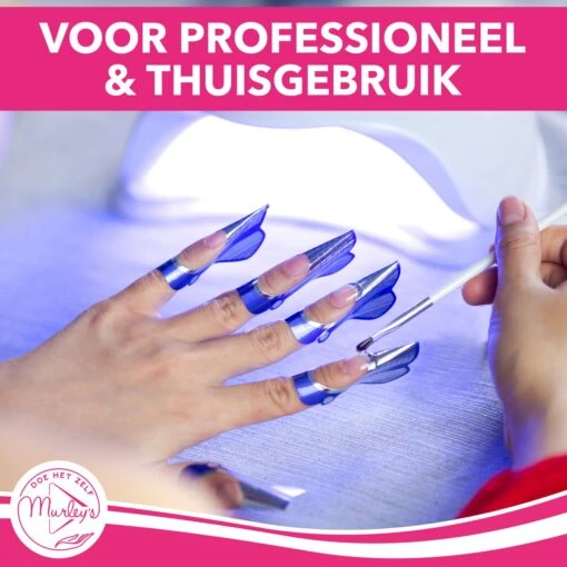 MURLEY'S Builder Gel UV-LED Builder Gel Voor Gelnagels Transparant 20 Ml Op Acrylbasis. Verlengen En Vormen Van De Nagels. -Bekende Cosmetica Winkel 1200x1200 173